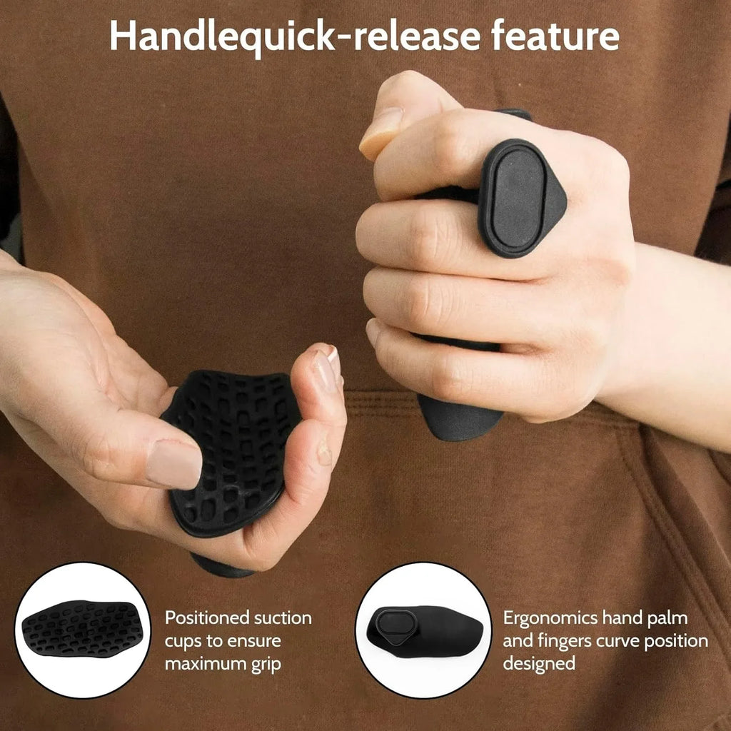 Grip Strengthener Honeycomb Silicone Weightlifting Anti-Slip Fitness Pull Up Finger Exerciser Hand for Gym TProtection Trainer