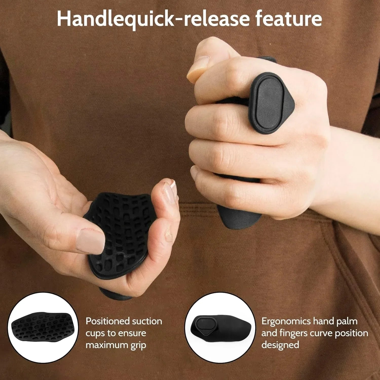Grip Strengthener Honeycomb Silicone Weightlifting Anti-Slip Fitness Pull Up Finger Exerciser Hand for Gym TProtection Trainer