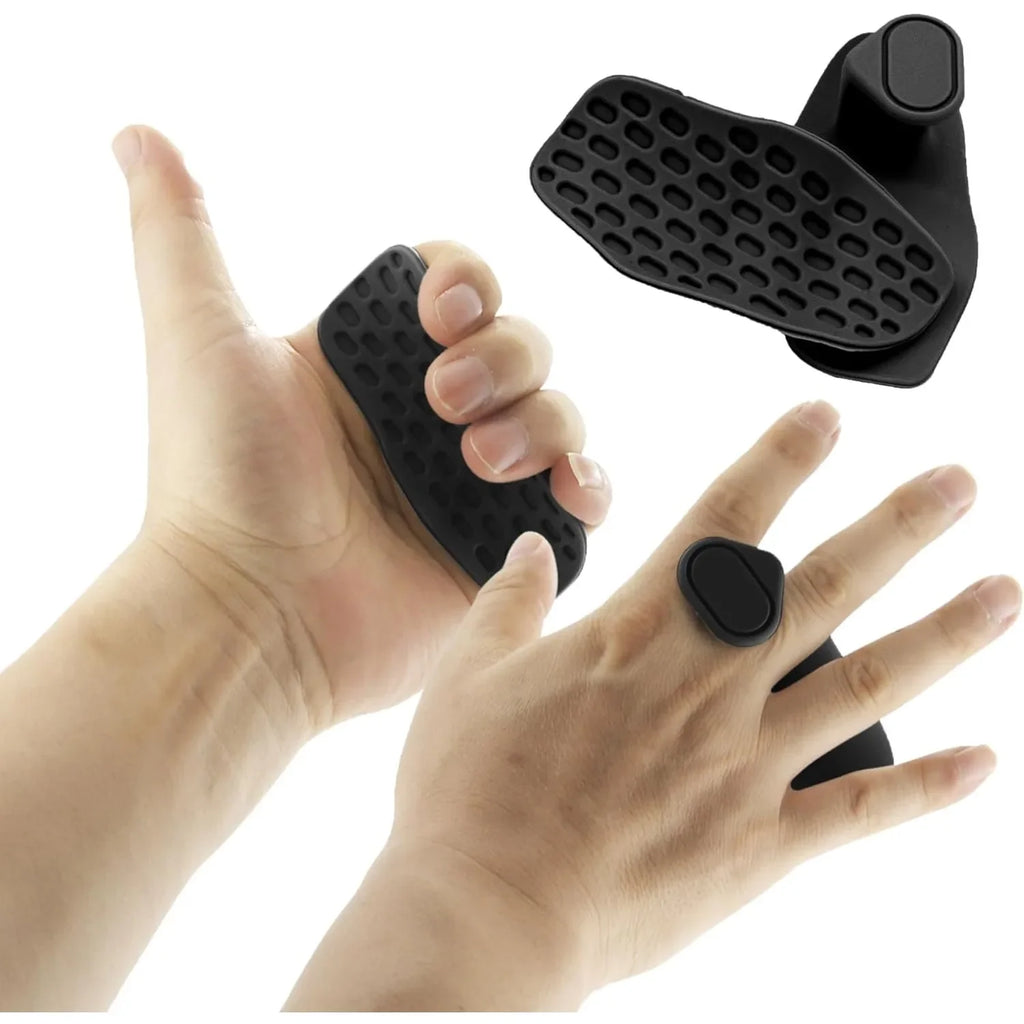 Grip Strengthener Honeycomb Silicone Weightlifting Anti-Slip Fitness Pull Up Finger Exerciser Hand for Gym TProtection Trainer