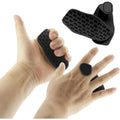 Grip Strengthener Honeycomb Silicone Weightlifting Anti-Slip Fitness Pull Up Finger Exerciser Hand for Gym TProtection Trainer