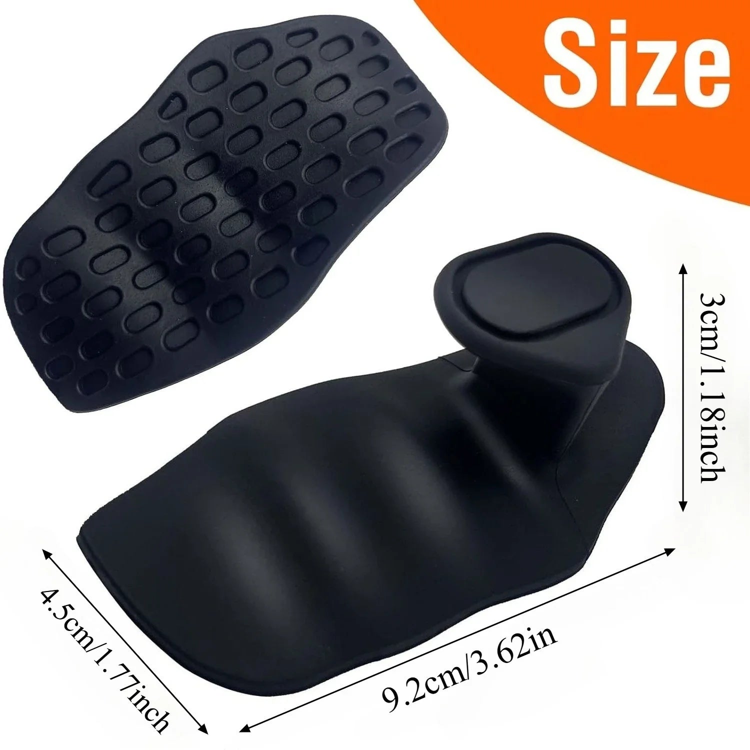 Grip Strengthener Honeycomb Silicone Weightlifting Anti-Slip Fitness Pull Up Finger Exerciser Hand for Gym TProtection Trainer
